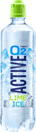 Adelholzener Active O2 Lime Ice, 750 ml