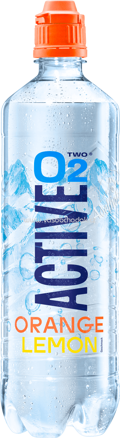 Adelholzener Active O2 Orange Lemon, 750 ml