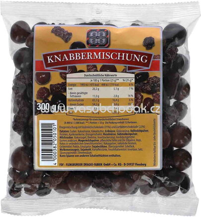 Agilus Dragees Knabbermischung, 300g