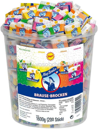 Ahoj-Brause Brause-Brocken, 200 St, 1,6 kg