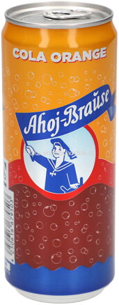 Ahoj-Brause Cola Orange, 330 ml