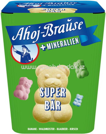 Ahoj-Brause Superbär, 125g