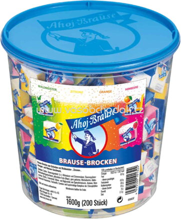 Ahoj-Brause Brause-Brocken, 200 St, 1,6 kg