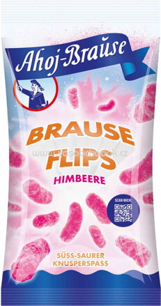 Ahoj-Brause Brause Flips Himbeere, 60g