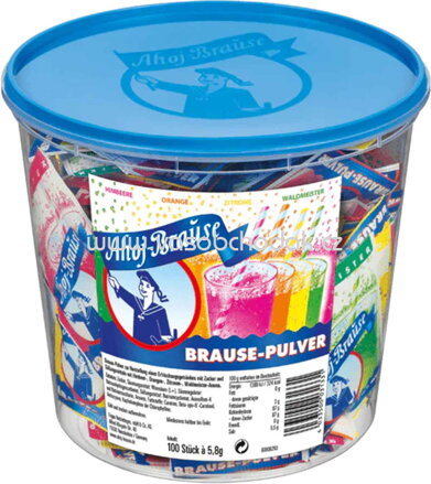 Ahoj-Brause Brause-Pulver, 100 St, 580g
