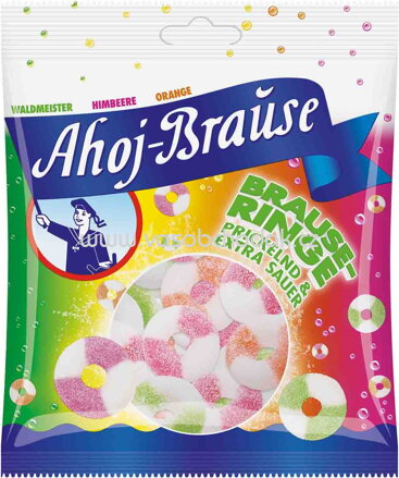 Ahoj-Brause Brause-Ringe, 150g