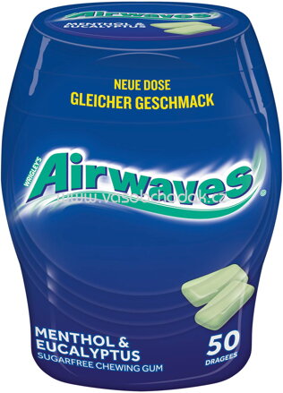 Airwaves Menthol & Eucalyptus, 50 St