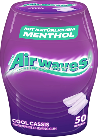 Airwaves Cool Cassis, 50 St