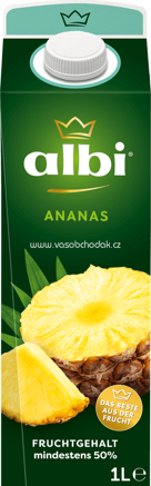 Albi Ananas, 1l