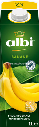 Albi Banane, 1l
