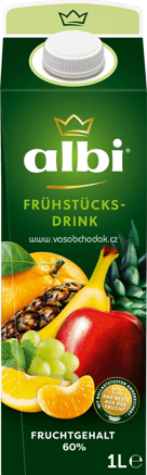 Albi Frühstücks-Drink, 1l