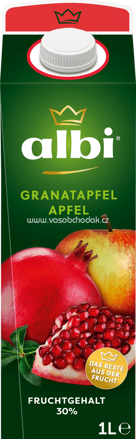 Albi Granatapfel Apfel, 1l