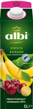 Albi Kirsch-Banane, 1l
