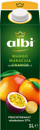 Albi Mango-Maracuja-Orange, 1l