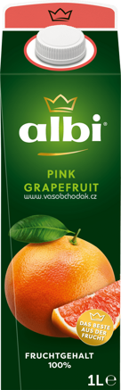 Albi Pink Grapefruit, 1l