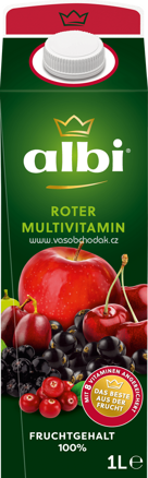 Albi Roter Multivitamin, 1l