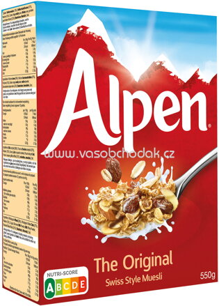 Alpen The Original, 550g