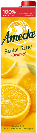 Amecke Sanfte Säfte Orange, 1l