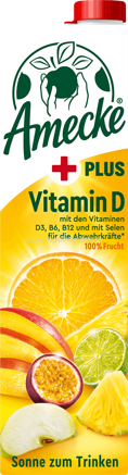 Amecke + Vitamin D, 1l
