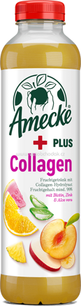 Amecke + Collagen mit Biotin, Zink & Aloe Vera, 680 ml