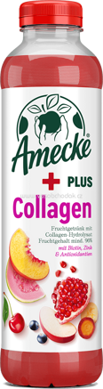 Amecke + Collagen mit Biotin, Zink & Antioxidanten, 680 ml
