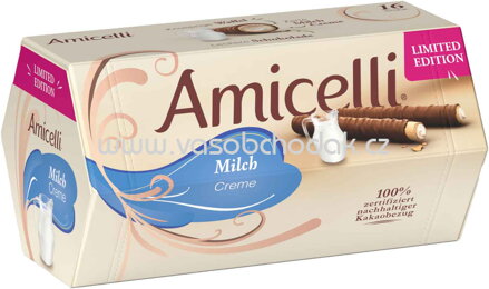 Amicelli Milch Creme, 16 St, 200g