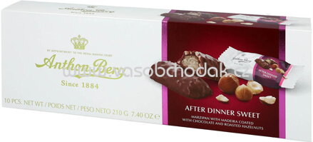 Anthon Berg After Dinner Sweet Travel Edition, 10 St, 210g