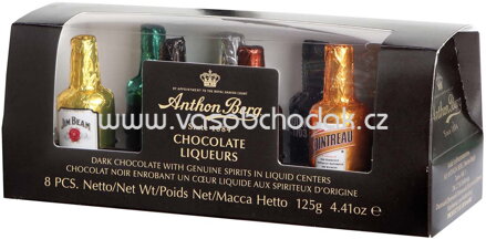 Anthon Berg Chocolate Liqueurs, 8 St, 125g