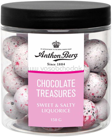 Anthon Berg Chocolate Treasures Sweet & Salty Liquorice, 150g