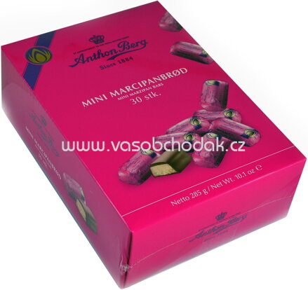 Anthon Berg Mini Marcipanbrod, 30 St, 285g