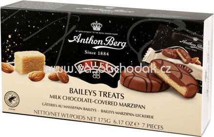 Anthon Berg Baileys Treats, 7 St, 175g