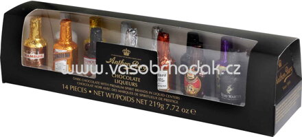 Anthon Berg Chocolate Liqueurs, 14 St, 219g