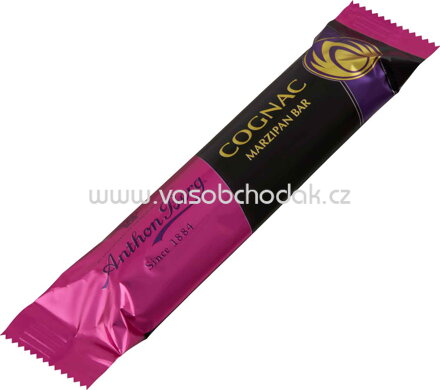 Anthon Berg Cognac Marzipan Bar, 40g