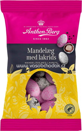 Anthon Berg Mandelæg med Lakrids, 275g