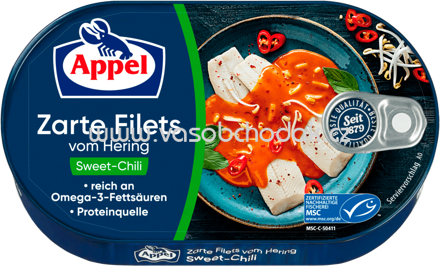 Appel Heringsfilets Sweet-Chili, 200g