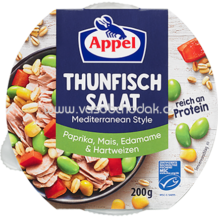 Appel Thunfisch Salat Mediterranean Style, 200g