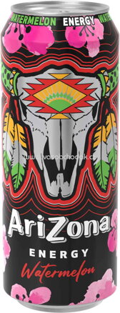 AriZona Energy Watermelon, 500 ml