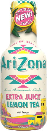 AriZona Extra Juicy Lemon Tea, 500 ml