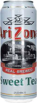 AriZona Sweet Tea Real Brewed Southern Style USA, 650 ml