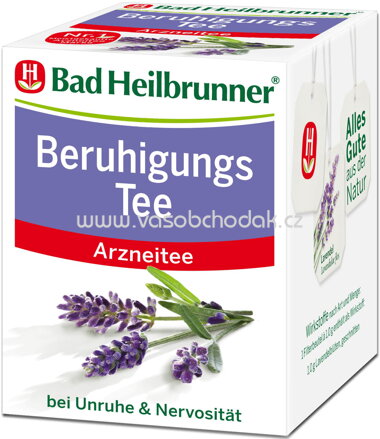 Bad Heilbrunner Beruhigungs Tee, 8 Beutel