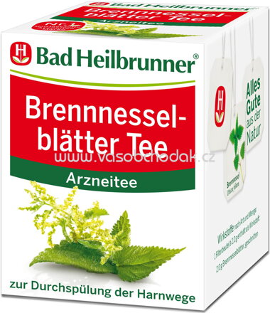 Bad Heilbrunner Brennnesselblätter Tee, 8 Beutel