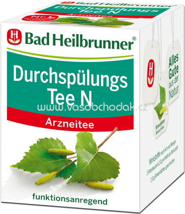 Bad Heilbrunner Durchspülungs Tee, 8 Beutel