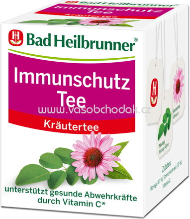 Bad Heilbrunner Immunschutz Tee, 8 Beutel