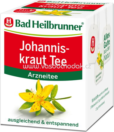 Bad Heilbrunner Johanniskraut Tee, 8 Beutel