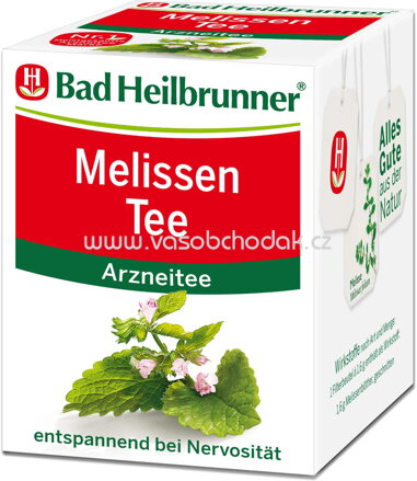 Bad Heilbrunner Melissen Tee, 8 Beutel