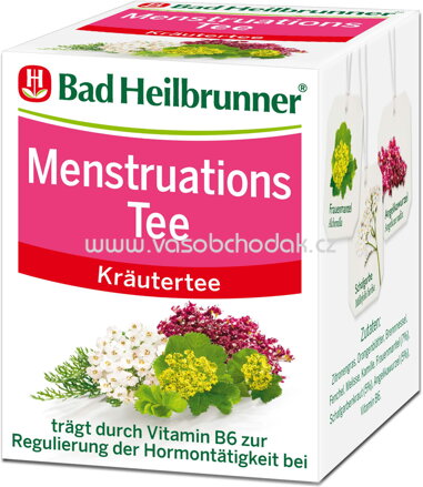 Bad Heilbrunner Menstruations Tee, 8 Beutel