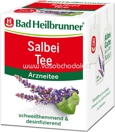 Bad Heilbrunner Salbei Tee, 8 Beutel