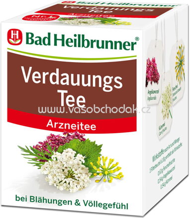 Bad Heilbrunner Verdauungs Tee, 8 Beutel