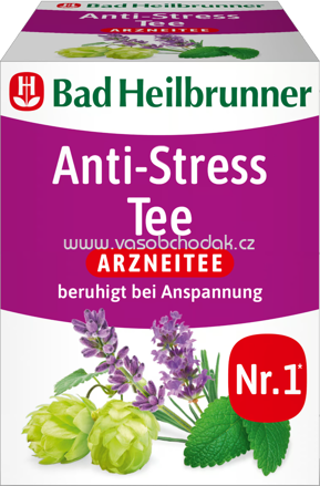 Bad Heilbrunner Anti Stress Tee, 8 Beutel