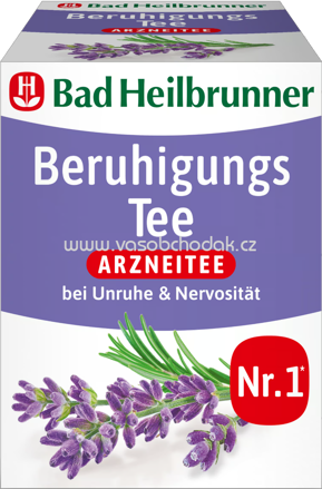 Bad Heilbrunner Beruhigungs Tee, 8 Beutel